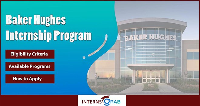 Baker Hughes Internship