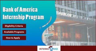 Bank of America Internship