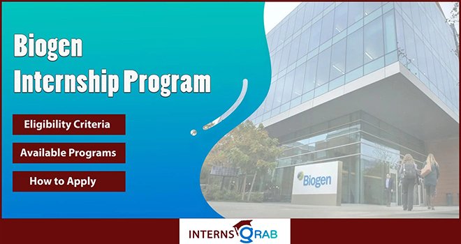 Biogen Internship