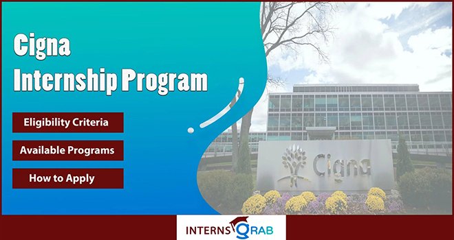 Cigna Internship