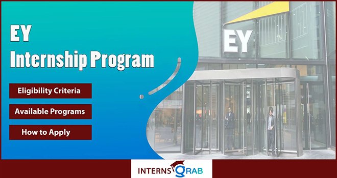 EY Internship