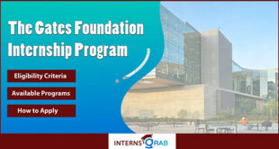 Gates Foundation Internship