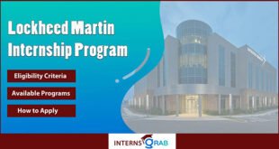 Lockheed Martin Internship