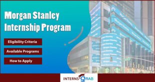 Morgan Stanley Internship