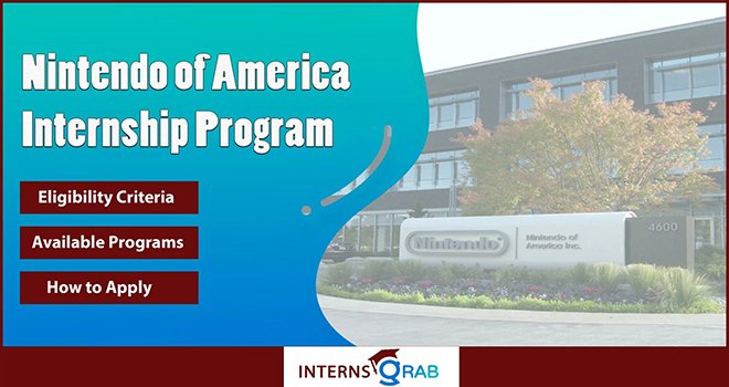 Nintendo Internship