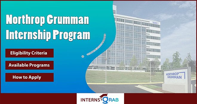 Northrop Grumman Internship