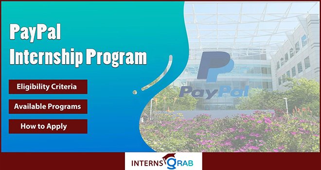 PayPal Internship