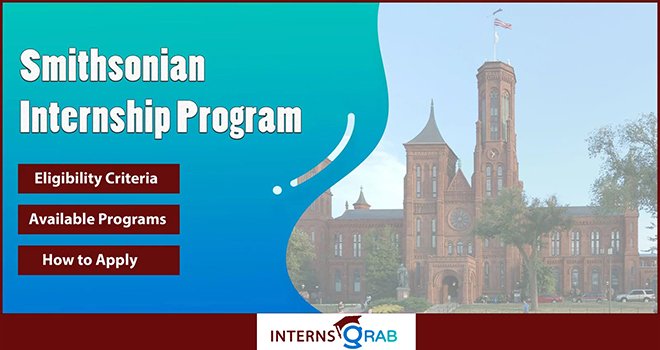 Smithsonian Internship