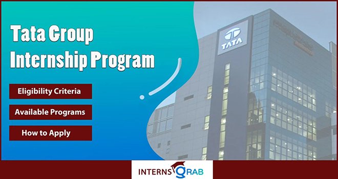 TATA Internship