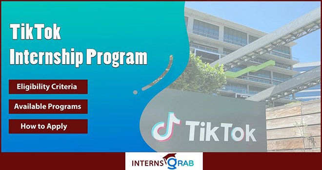 TikTok Internship