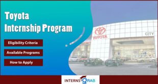 Toyota Internship