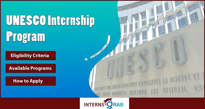 UNESCO Internship