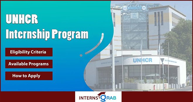 UNHCR Internship