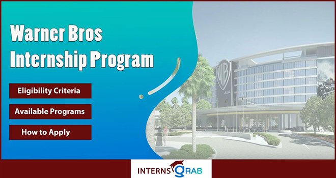 Warner Bros Internship