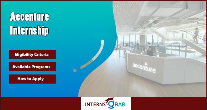 Accenture Internship