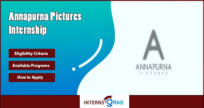 Annapurna Pictures Internship