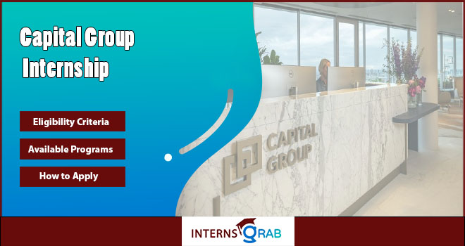 Capital Group Internship