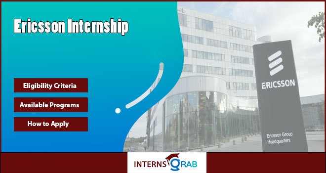 Ericsson Internship