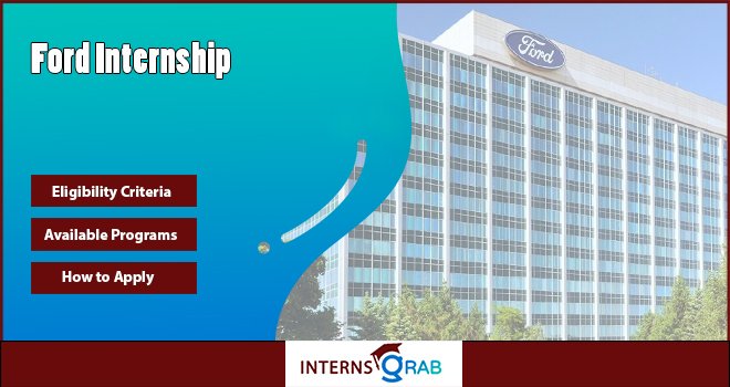 Ford Internship