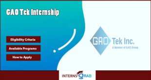 GAO Tek Internship