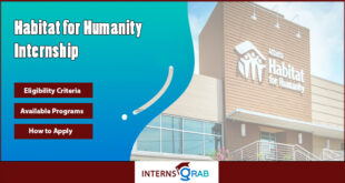 Habitat for Humanity Internship