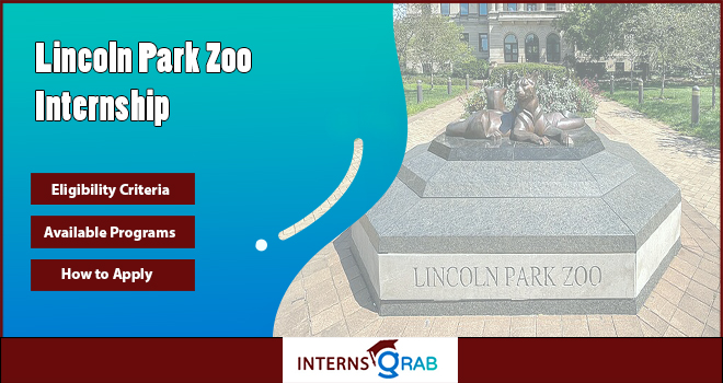 Lincoln Park Zoo Internship