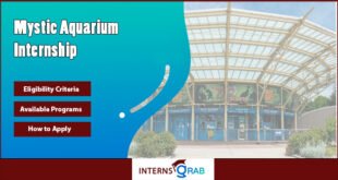 Mystic Aquarium Internship