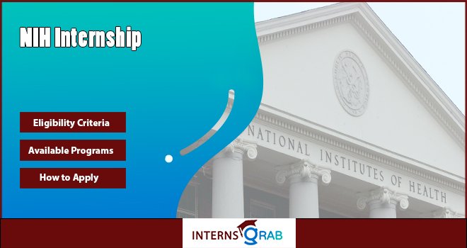 NIH Internship