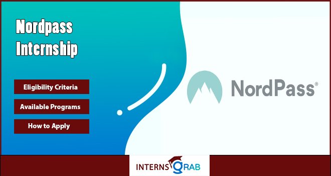 NordPass Internship