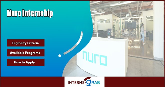 Nuro Internship