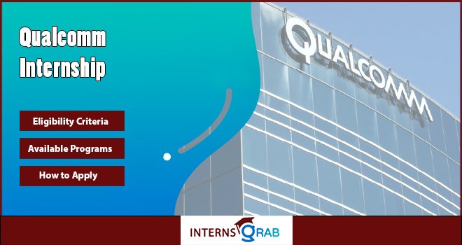 Qualcomm Internship