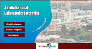 Sandia National Laboratories Internship