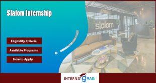 Slalom Internship