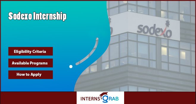 Sodexo Internship