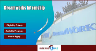 Dreamworks Internship